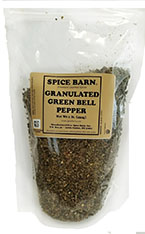 Green Bell Pepper Granules Bag